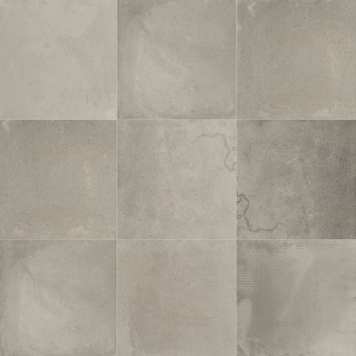 Carrelage aspect béton 