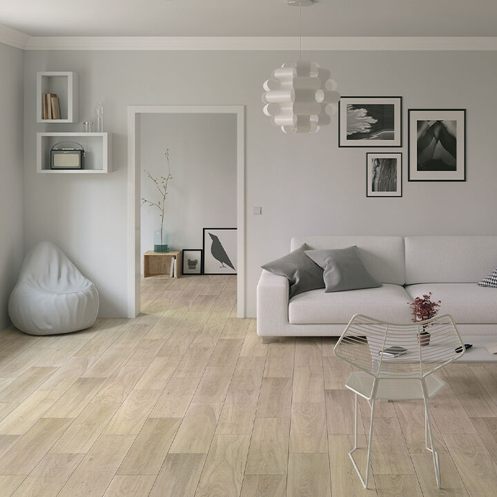 Carrelage aspect bois 