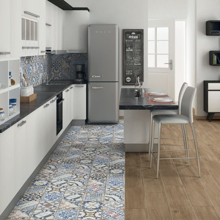 Carrelage aspect ciment