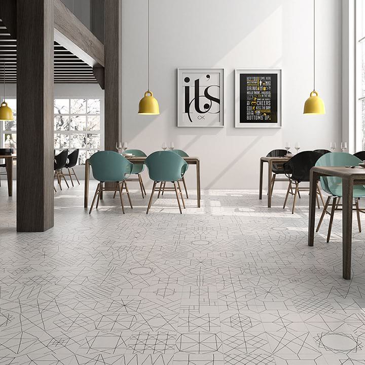 Carrelage déco 