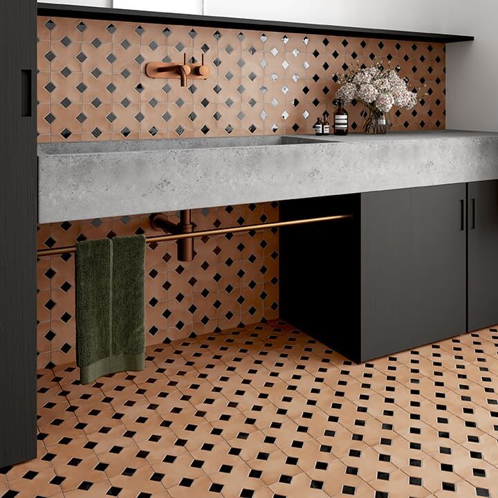 Carrelage déco 