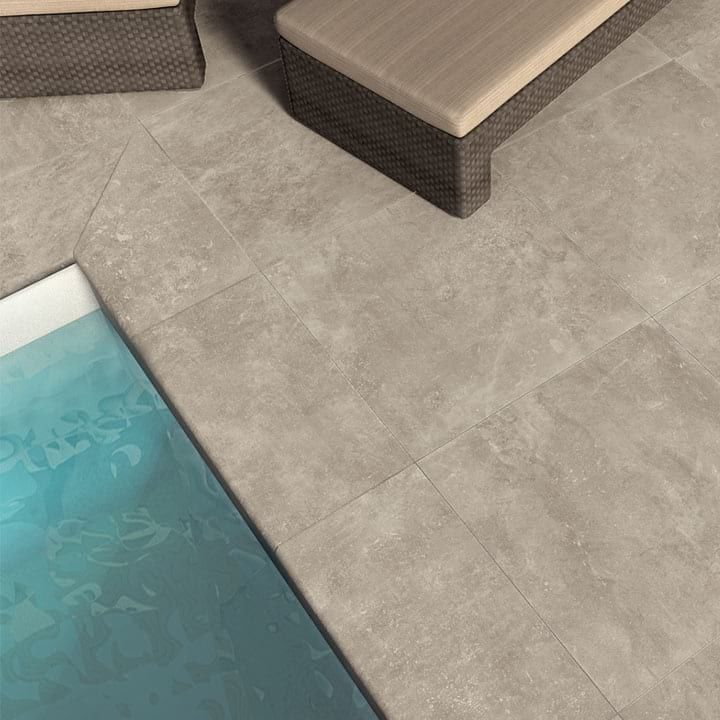Carrelage extérieur 