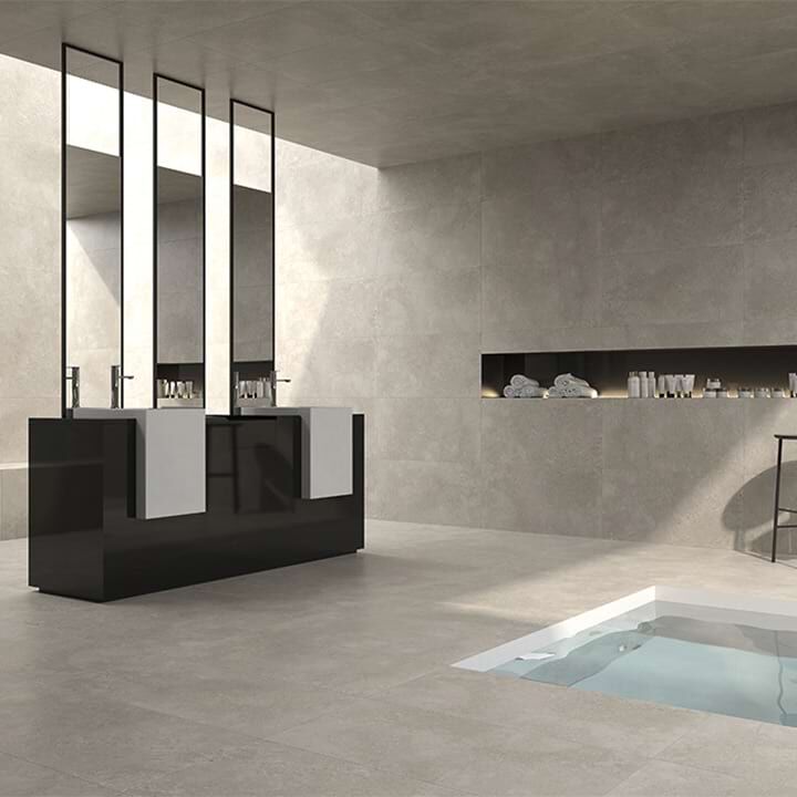 carrelage aspect pierre