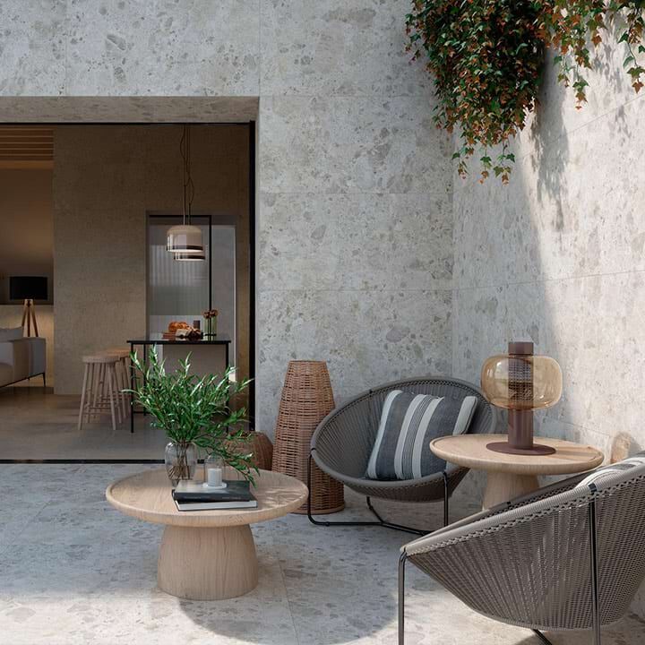 carrelage aspect pierre