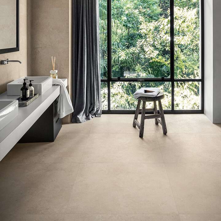 carrelage aspect pierre