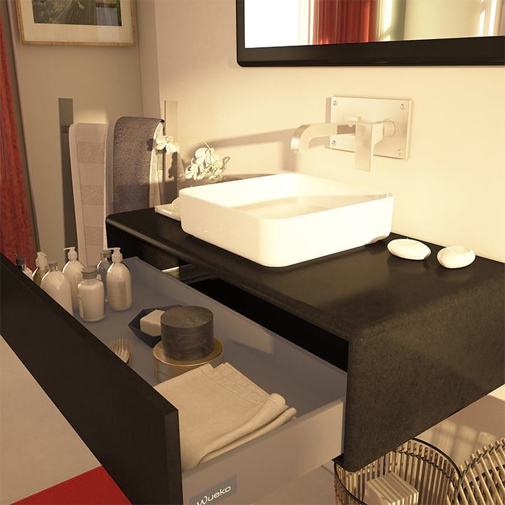 Meuble de salle de bain